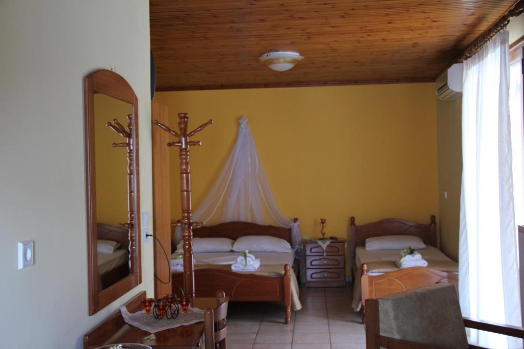 Apartmán Stis Kyra - Vasilikis Ioánnina Pokoj fotografie