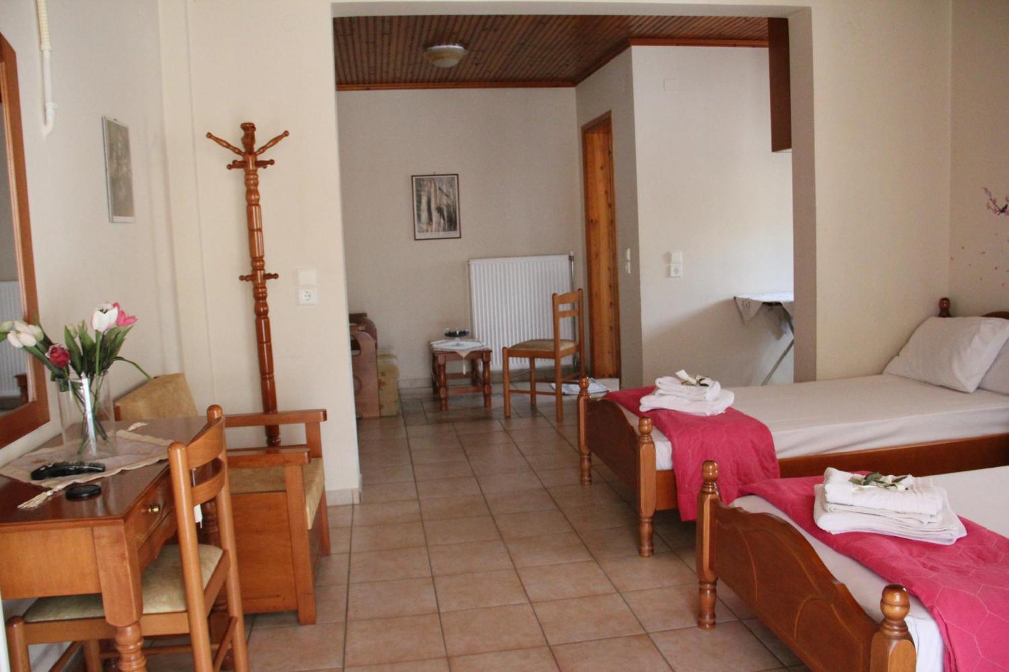 Apartmán Stis Kyra - Vasilikis Ioánnina Exteriér fotografie