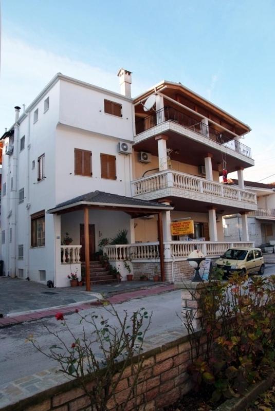 Apartmán Stis Kyra - Vasilikis Ioánnina Exteriér fotografie