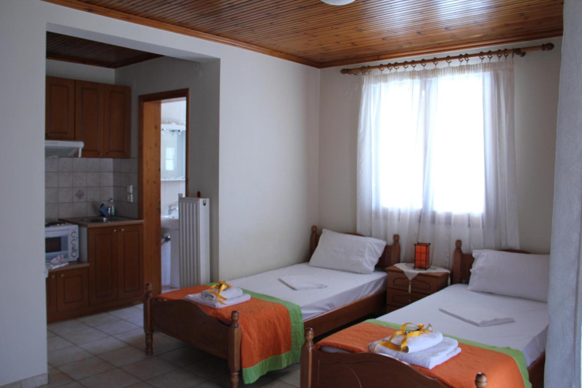 Apartmán Stis Kyra - Vasilikis Ioánnina Exteriér fotografie
