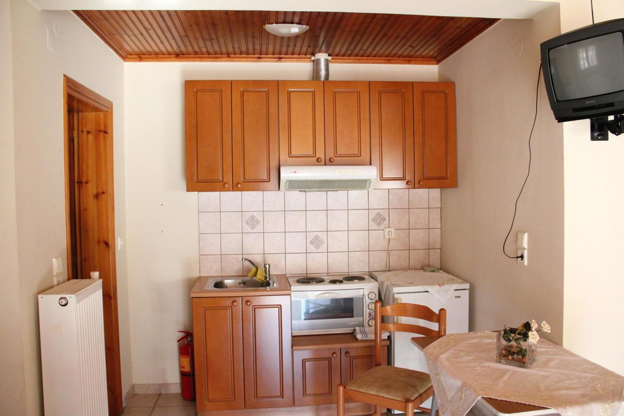 Apartmán Stis Kyra - Vasilikis Ioánnina Exteriér fotografie